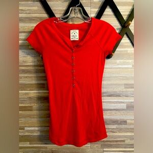 Red Abercrombie Top